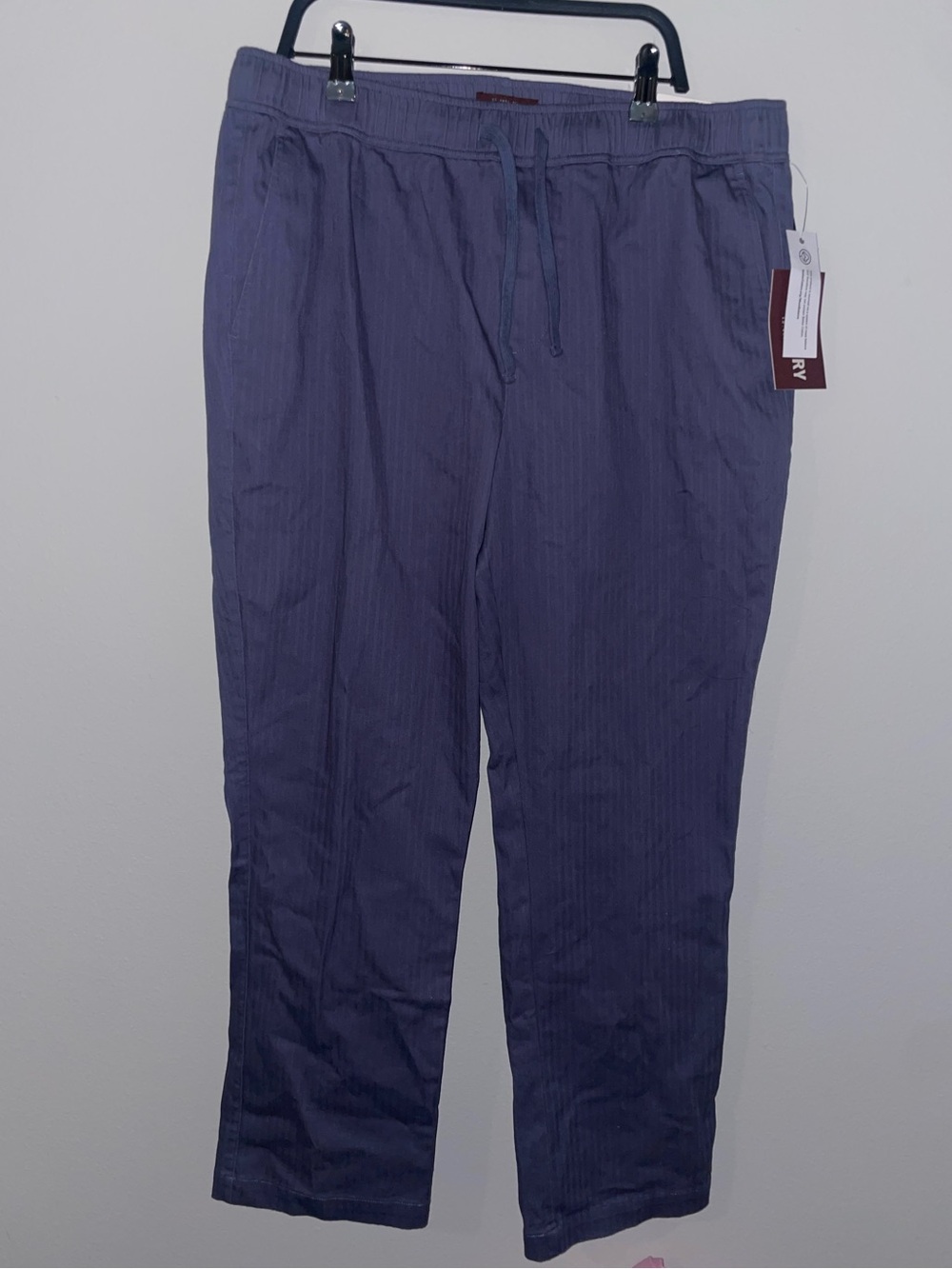 Men's cotton Alesbury SZ Large Straight pull-on pants